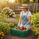 Premium Plastic Collapsible Vegetable Baskets for Efficient Storage - Durable, Space-Saving Design for Home and Commercial Use