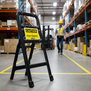 Premium Heavy Duty Quick Fit Sign Frame - Durable Plastic Construction for Lightweight and Easy Transportation