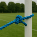 12mm Blue Polypropylene Draw Cord Rope - 500m on Wooden Drum | Heavy Duty 3-Strand Twisted Rope for Cable Pulling, Telecoms, Industrial & Marine Use