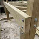 C16 Timber Beam 300mm x 75mm x 8m