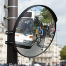 Premium 500mm Cycle Safety Mirror for Enhanced Cyclist Visibility at Junctions - High-Quality Professional Grade for Industrial and Commercial Appl...