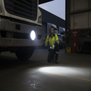 Premium LED Reversing Light for Forklifts - Improved Visibility and Durability - High-Quality Professional Grade for Industrial and Commercial Appl...
