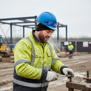 Premium Thermal Safety Helmet Liner for Cold Weather Insulation - Available in Two Sizes and Colors