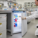 Premium Under Counter Freezer with 124L Capacity and Digital Temperature Display for Hazardous Areas