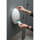 Premium Sanitary Disposal Bag Dispenser for Individual Bag Use to Prevent Cross Contamination