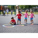 Professional A-Z Snake Playground Marking for Interactive Learning and Alphabet Recognition