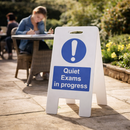 Free Standing Floor Sign – 300mm x 600mm – Fluted Polypropylene – Indoor & Outdoor