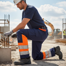 Premium High Visibility Trousers with Durable Water-Repellent Performance and Spacious Leg Pockets