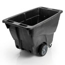400 Litre Polyethylene Tilt Truck with Steering Handle (view 2)