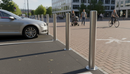 High-Performance Heavy Duty Galvanised Mild Steel Bollards - 1500mm Height for Enhanced Security and Durability