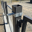 3m Sepia Brown Gate/Corner Post