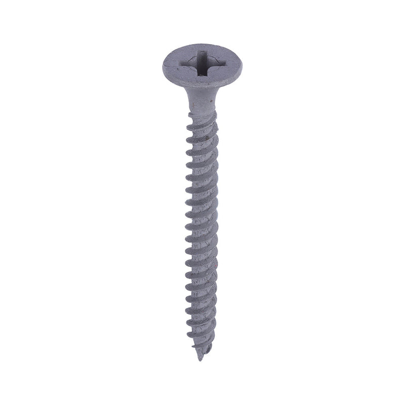 Drywall Screws - PH - Bugle - Fine Thread - Grey - 3.5 x 38