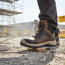 Premium Waterproof Safety Boot with Thinsulate Insulation, Composite Toe Cap, and Nitrile Rubber Outsole for Cold Weather Protection