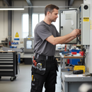 Premium Flame Resistant Craftsman Trousers with Holster Pockets and Reflective Details for Enhanced Safety and Comfort