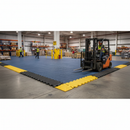 Premium Heavy Duty Textured Floor Matting Edge and Corner Strips for Enhanced Safety and Accessibility