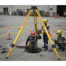 Premium Heavy Duty Confined Space Rescue Winch with Integral Breaking System and 20m Length Capacity