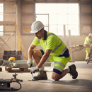 Premium Hi-Vis Eco CottonCool Shorts for Safety and Comfort