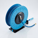 30m Retractable Hose Reel 3/8in BSP 400 bar Epoxy Steel (view 2)