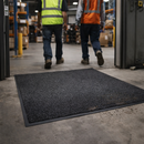 Economy Entrance Mats – Versatile Colors – Anti-Slip Vinyl – Commercial & Residential