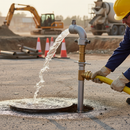 Premium Aluminium Single Head Anti-Siphon Standpipe with Brass Double Check Valve for Enhanced Performance