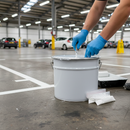 Premium Heavy Duty Anti-Slip Parking Bay Marking Paint - Durable, Cold Applied with Anti-Skid Aggregates for High Traffic Areas