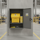 Premium Chemical Spill Kit in Locker - 240L for Efficient Clean-Up