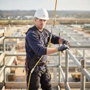 Premium Three-Point Safety Harness with Breathable Padding and Tool Anchorage Points for Enhanced Comfort and Versatility