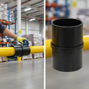 Premium Raised Collision Bar Connector for Safe Rail System Integration - High-Quality Professional Grade for Industrial and Commercial Applications