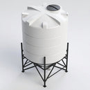 5900L Cone Tank, 45° Angle, UV Polyethylene, 2in Drain (view 2)