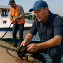 10mm Black Polypropylene 3-Strand Rope – 25m Coil Heavy-Duty, Weatherproof