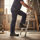 Premium Heavy Duty Dealer Boot S3 HRO SRC with Non-Metallic Toecap, Slip-Resistant Outsole, and Breathable Mesh Lining