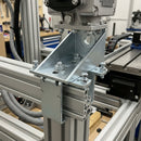 Lock Joint Plate with Double Side Wall Bracket