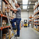 Premium Comfortable Safety Shoe with Composite Toe Cap and Flexible Nail Protection for Industrial Use