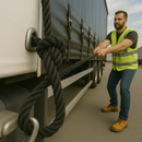 10mm Black Polypropylene Rope 3 Strand – Heavy-Duty, Weatherproof & Ultra-Strong | 50m Coil – Limited Stock