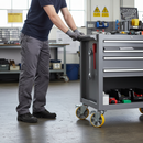 160mm Premium Swivel Plate Castor with Polyurethane Wheels