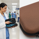 Premium Micro Stethoscope Case with Durable Nylon Exterior and Protective Insert for Optimal Storage