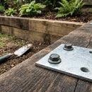 Sleeper Fixings Exterior Green 6.7mm x 50mm (Bag of 20)