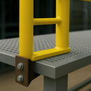 Durbar Stair Tread Cleats – Fixing Brackets for Checker Plate Treads