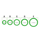 Premium 4 Way Cross Clamp – 90° Handrail Fitting for 26.9mm to 48.3mm Tube