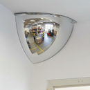Premium 90 Degree Acrylic Dome Convex Mirror for Enhanced Safety in High Traffic Areas - Ideal for Indoor Use