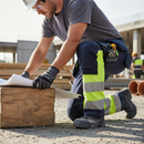 Premium Hi-Vis Trousers with 4-Way Stretch Fabric and Holster Pockets for Enhanced Comfort and Utility