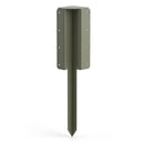 Double Sleeper Pin Corner Bracket 750mm x 2mm Olive Grey (view 2)