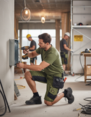 Premium Slim Fit Stretch Work Shorts with Holster Pockets for Enhanced Mobility and Comfort