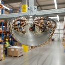 Premium 360 Degree Acrylic Dome Convex Observation Mirror for Enhanced Safety and Visibility in High Traffic Areas