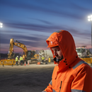 Premium High-Visibility Removable Hood with Airmesh Lining for Various Jacket Sizes