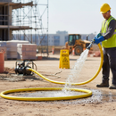 Premium Heavy Duty PVC Reinforced Delivery Hose for Water Transfer - 10bar Pressure Rating, Kink Resistant and Durable Construction