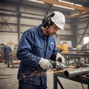 Premium Helmet Mounted Communication Headset with Active Listening