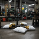 High-Performance Oil Only Spill Absorbent Pillows - White
