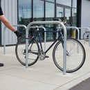 Heavy Duty Sheffield Bike Stand 50mm Diameter Steel for Secure Locking - High-Quality Professional Grade for Industrial and Commercial Applications