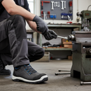 Premium Heavy Duty Safety Shoe with Composite Toe Cap and Nitrile Rubber Outsole for Maximum Durability in Tough Environments